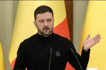 Zelenski involucró a China como proveedor de armas a Rusia