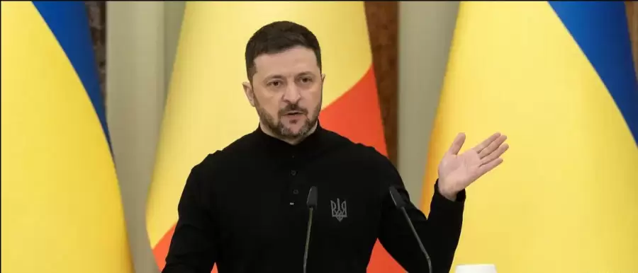 El líder ucraniano insiste que China actúa con un rol de apoyo militar decisivo a Moscú.