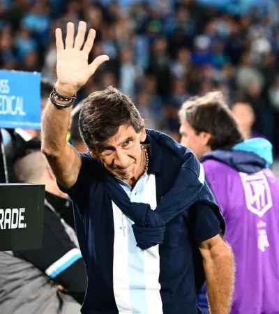 Gustavo Costas, DT de Racing