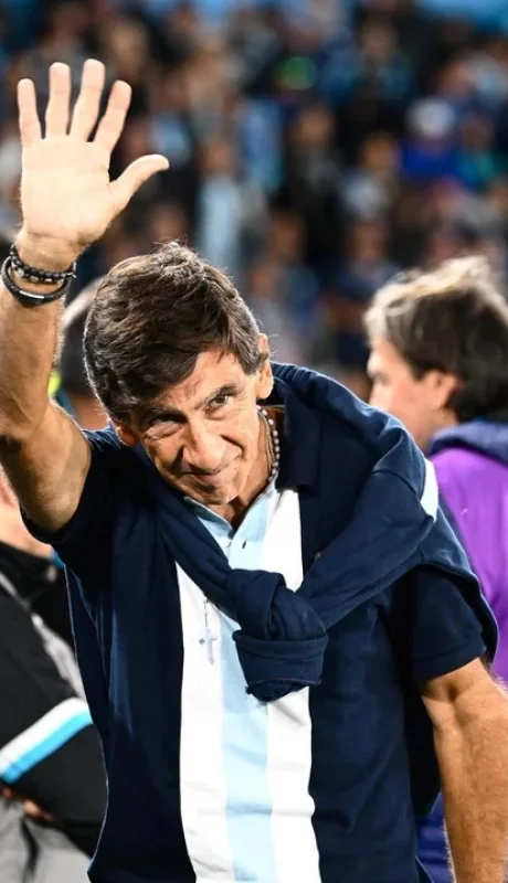 Gustavo Costas, DT de Racing