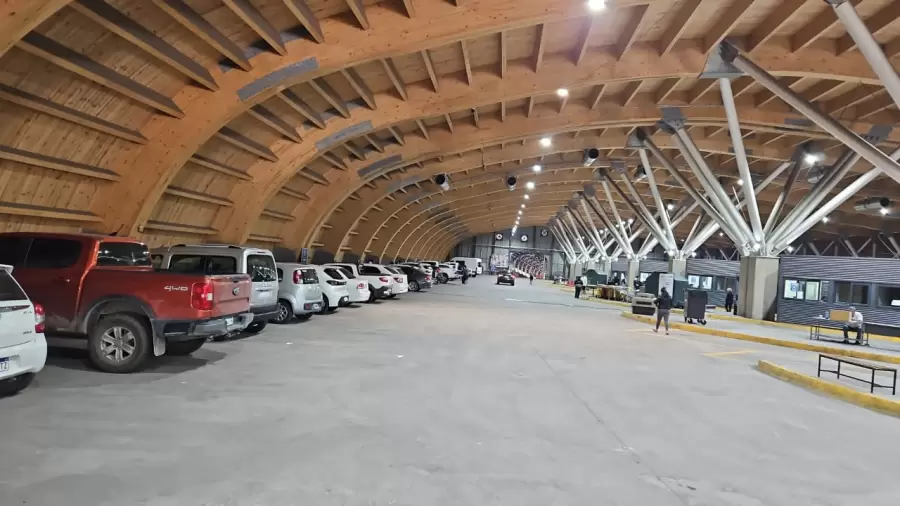 Complejo aduanero Los Libertadores