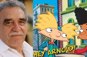 Gabriel García Márquez: a 11 años de su muerte y su influencia en la serie animada Hey Arnold!