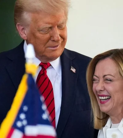 La impronta de la italiana supo prevalecer en la Casa Blanca.