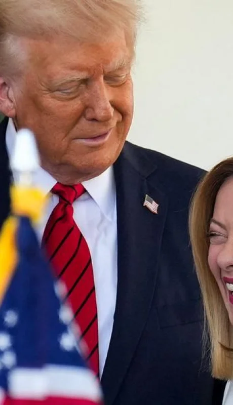 La impronta de la italiana supo prevalecer en la Casa Blanca.