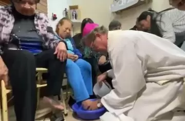 En Semana Santa, la Iglesia envió un fuerte mensaje social a favor de los jubilados