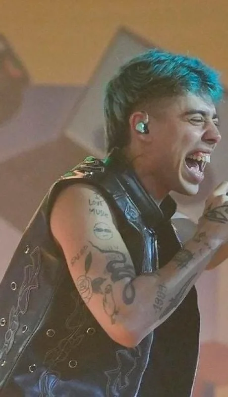 Luck Ra puso a bailar a la casa de Gran Hermano.