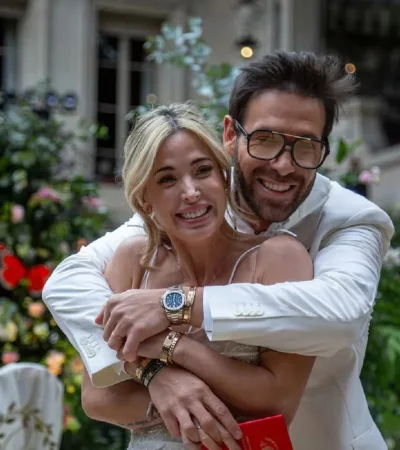 Jésica Cirio y Elías Piccirillo cuando vivían tiempos felices. (Foto: archivo web)