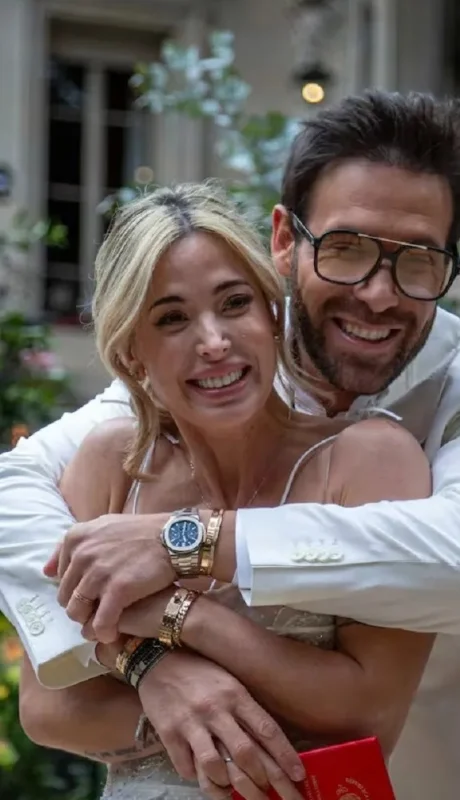 Jésica Cirio y Elías Piccirillo cuando vivían tiempos felices. (Foto: archivo web)