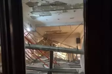 Susto en Caballito: "un milagro" evitó una tragedia en un cumpleaños infantil