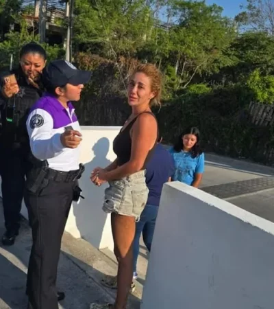 El momento en que fue encontrada María Belén