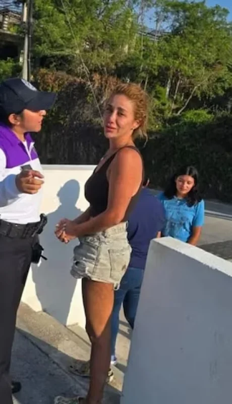 El momento en que fue encontrada María Belén