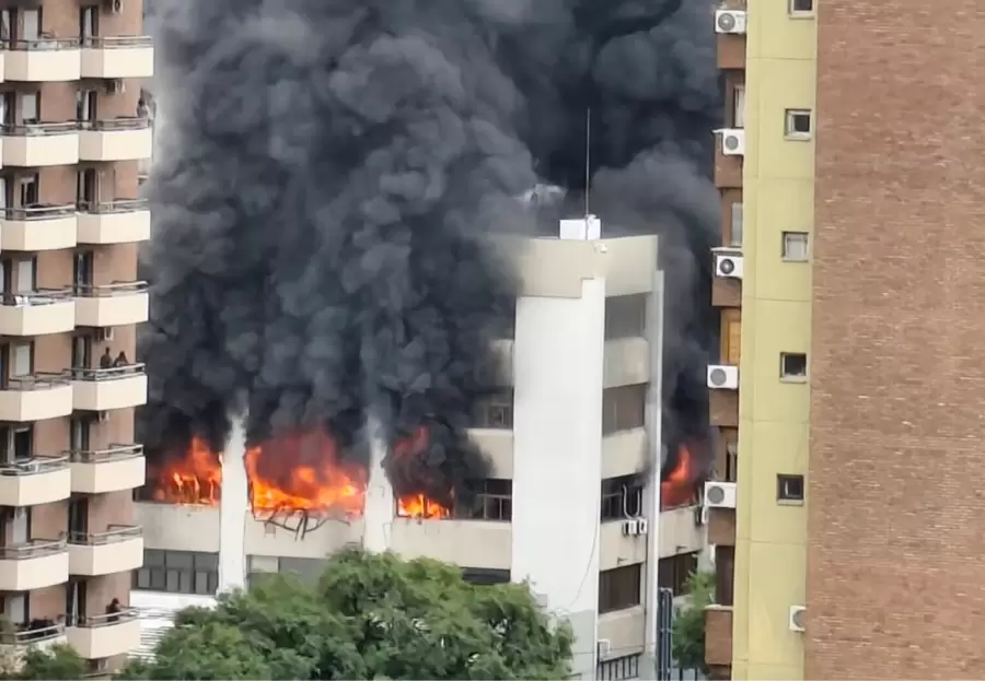 incendio APROSS