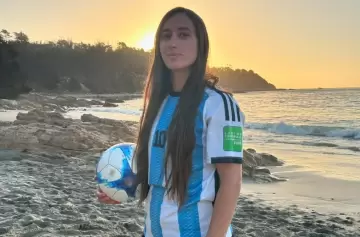 Camila Rivera busca sponsors para representar a Argentina en el Mundial de Street Panna
