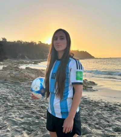 Camila Rivera se prepara para el Mundial 2025