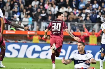 River goleó a Gimnasia en La Plata: mirá los goles