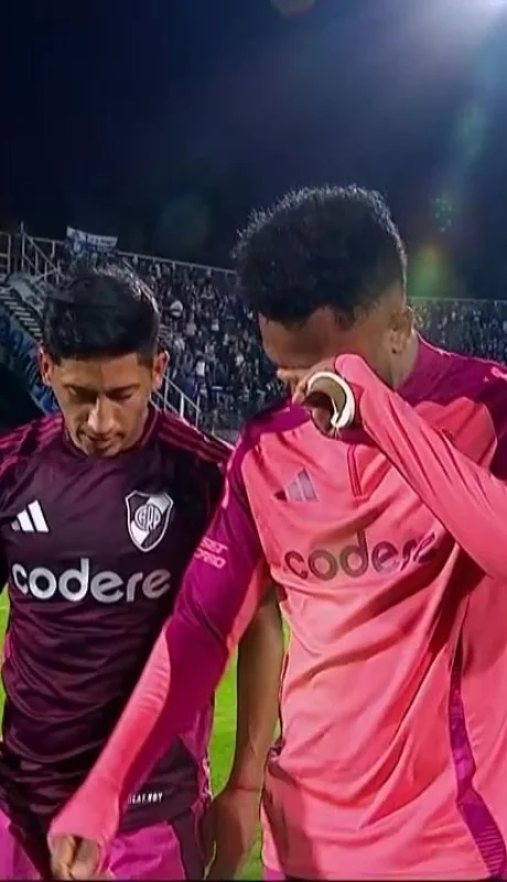 Borja podría perderse el Superclásico.