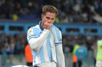 Racing venció a Central Córdoba y lo celebra Independiente Rivadavia