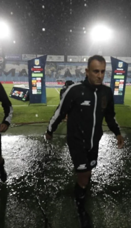 La lluvia impidió el encuentro en Tucumán.