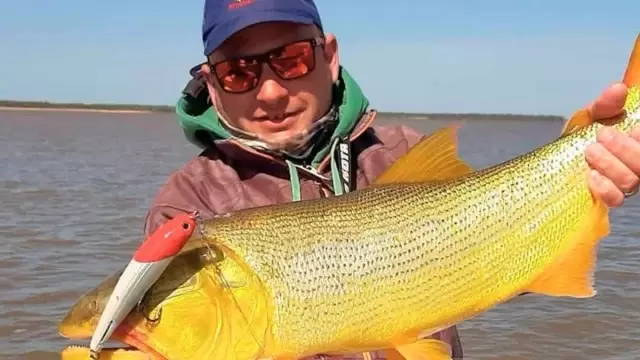 Pablo Ovando, el guía de pesca que se encontraba desaparecido fue encontrado sin vida durante la madrugada de este sábado/ Fuente: Web