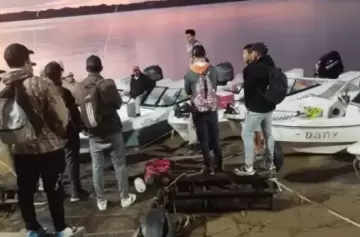 Terminó con el peor final la búsqueda del hombre que salió a pescar con su hijo