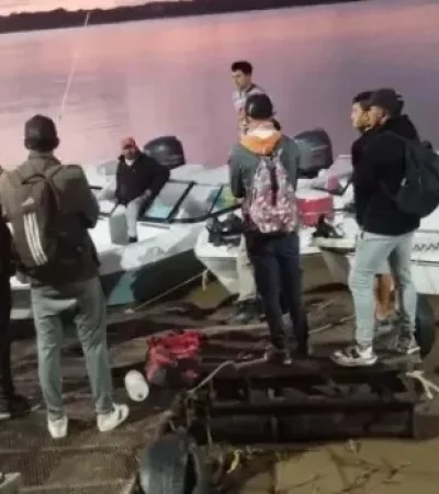 Triste final para el guía de pesca y su hijo de 4 años en Santa Fe/ Fuente: X