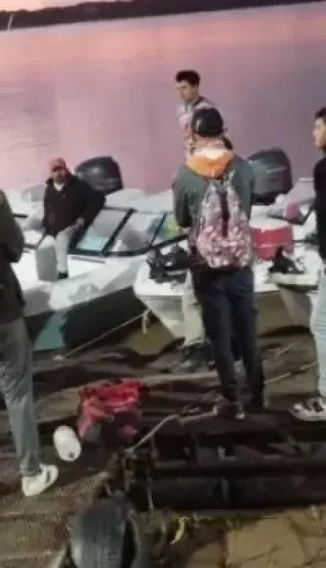 Triste final para el guía de pesca y su hijo de 4 años en Santa Fe/ Fuente: X