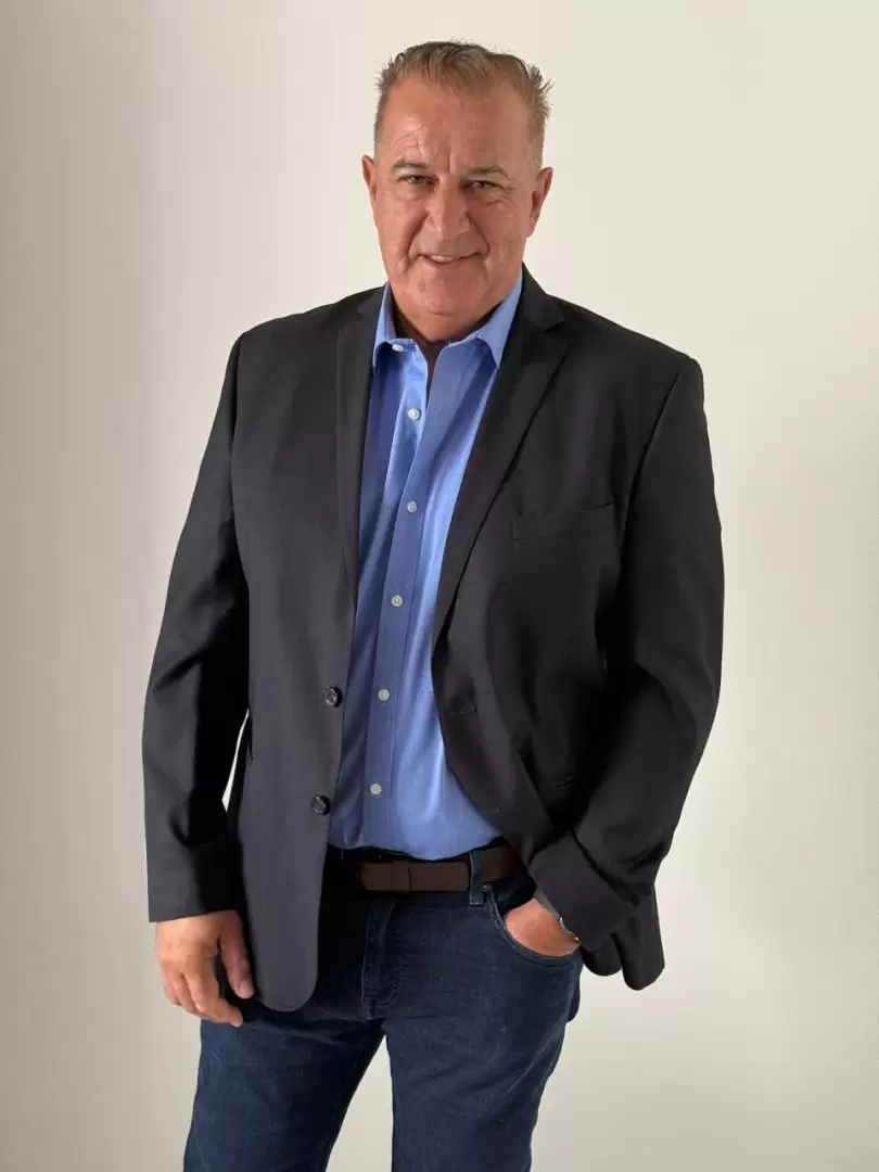 El escritor y empresario mendocino, Leandro Benedatti, presenta su nuevo libro en junio de 2025. Fuente: Leandro Benedetti