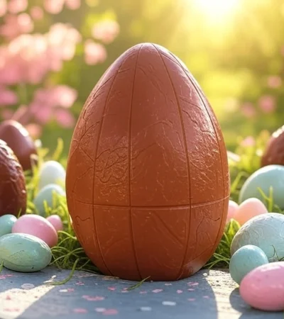 Los huevos de Pascua son una tradición que se renuevan año tras año/ Fuente: IA
