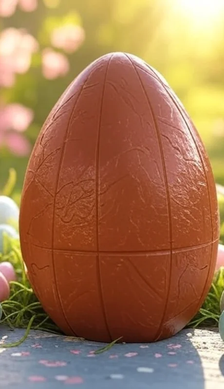 Los huevos de Pascua son una tradición que se renuevan año tras año/ Fuente: IA