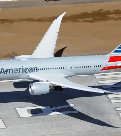 Vuelo de American