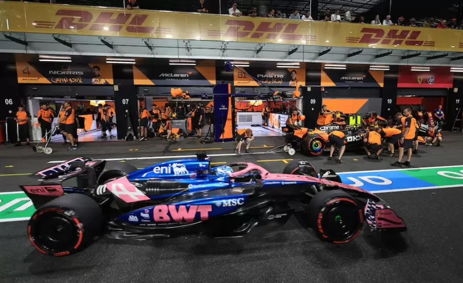 Pierre Gasly volvió a meterse en la Q3