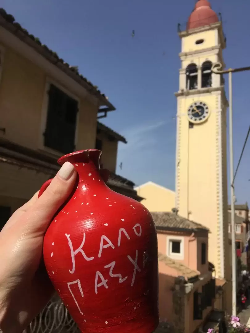 Vasijas que se rompen en Grecia