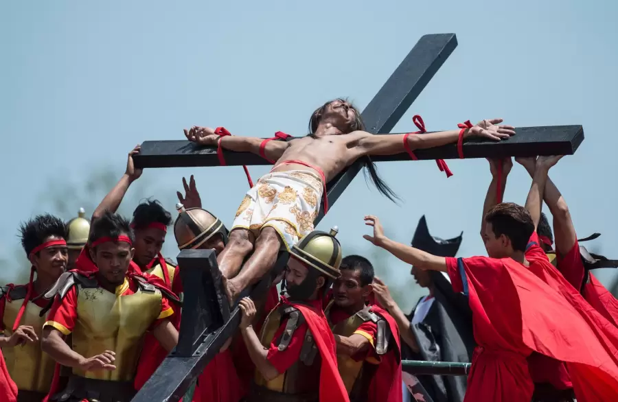 Crucifixión en Filipinas