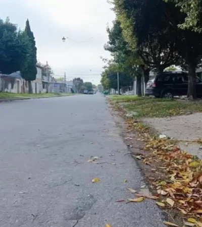 Este barrio jujeño fue el escenario del doble crimen. (Foto: Noticias Argentinas / redes)