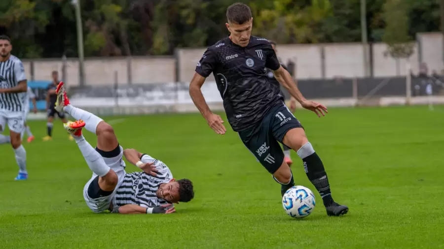 Gimnasia 1 - Central Norte 0