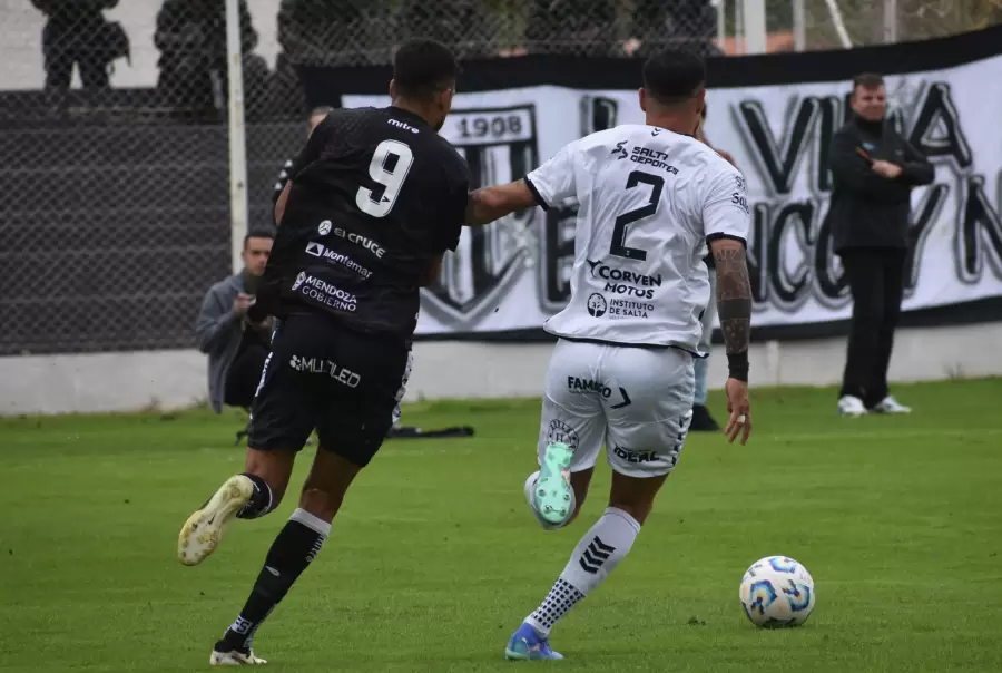 Gimnasia 1 - Central Norte 0