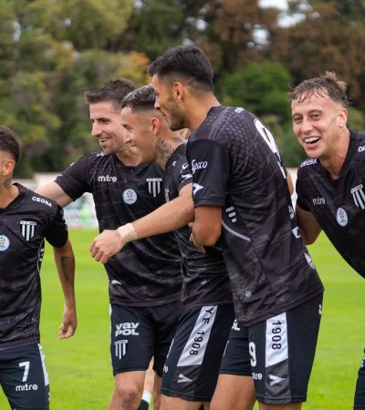 Gimnasia visita a Gimnasia de Jujuy.