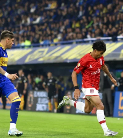 Boca Juniors - Estudiantes de La Plata.