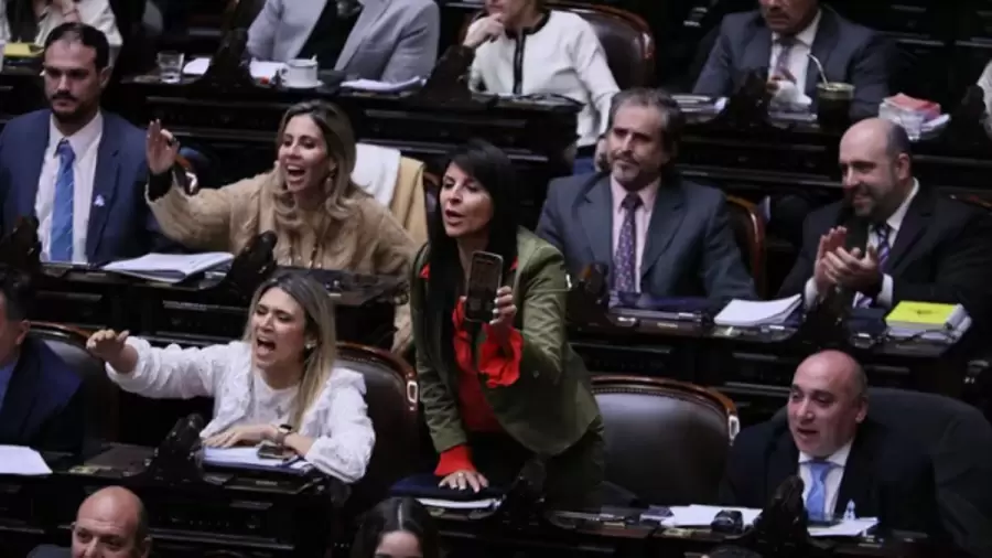 Bancada libertaria en Diputados