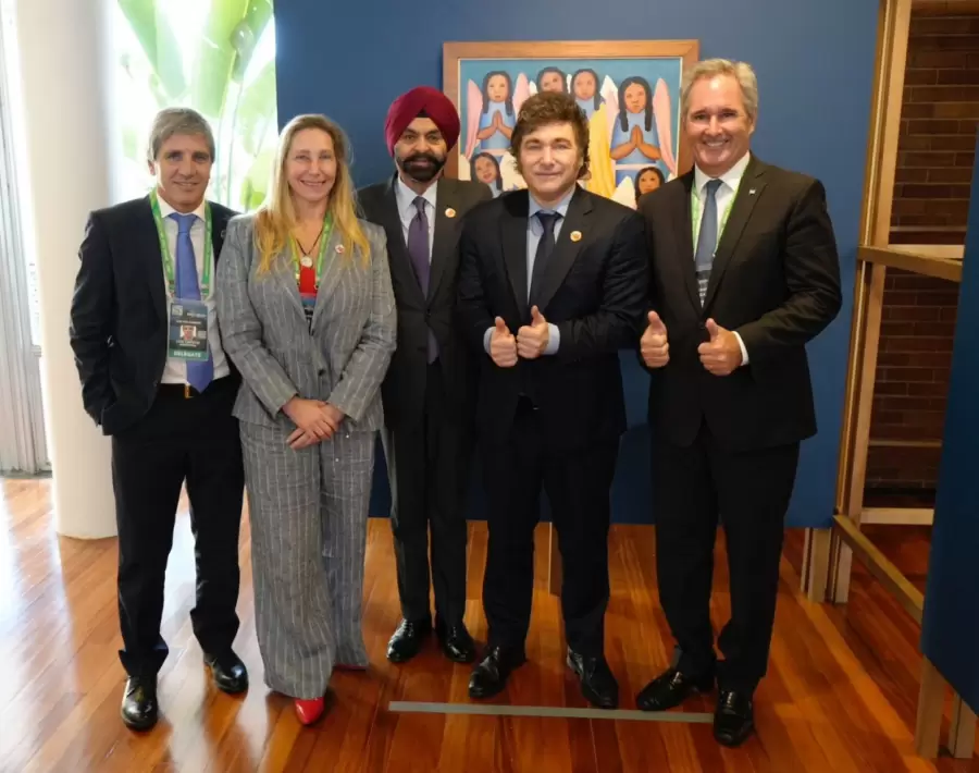 Contactos con el Banco Mundial