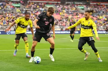 El Inter Miami venció a Columbus Crew y es puntero de la MLS