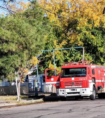 Escena desgarradora: una anciana y su hija con parálisis murieron en un voraz incendio
