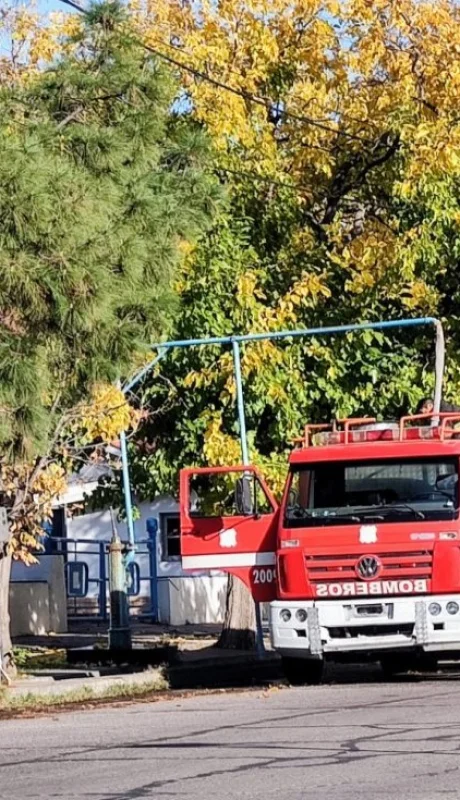 Escena desgarradora: una anciana y su hija con parálisis murieron en un voraz incendio