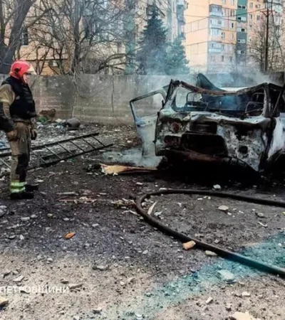 Tregua violada entre Rusia y Ucrania.