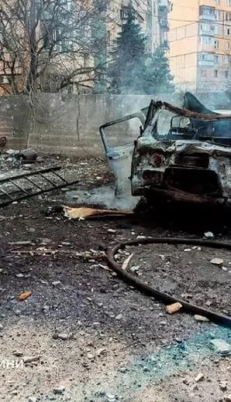 Tregua violada entre Rusia y Ucrania.