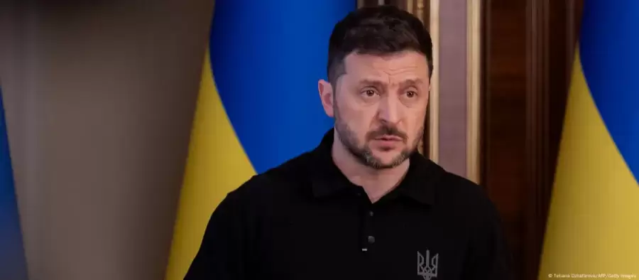 Volodimir Zelensky