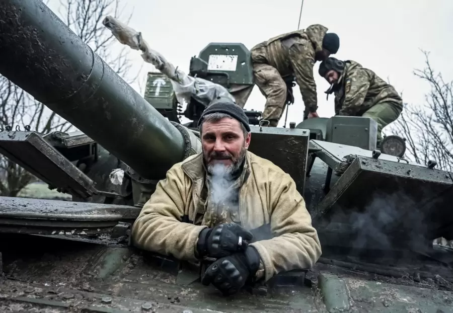 Movilización deartillería blindada