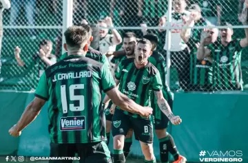 San Martín se hizo fuerte en San Juan y venció a Godoy Cruz