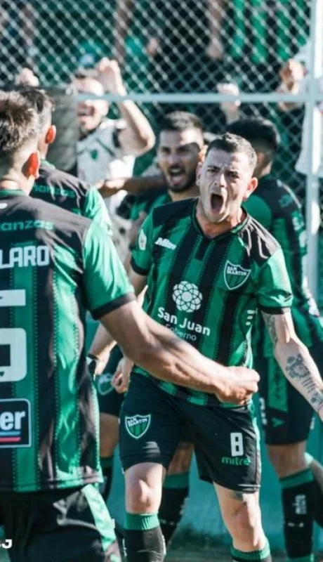 San Martín de San Juan se hizo fuerte de local.