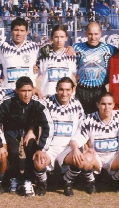 El plantel de Independiente Rivadavia a comienzos del Siglo XXI